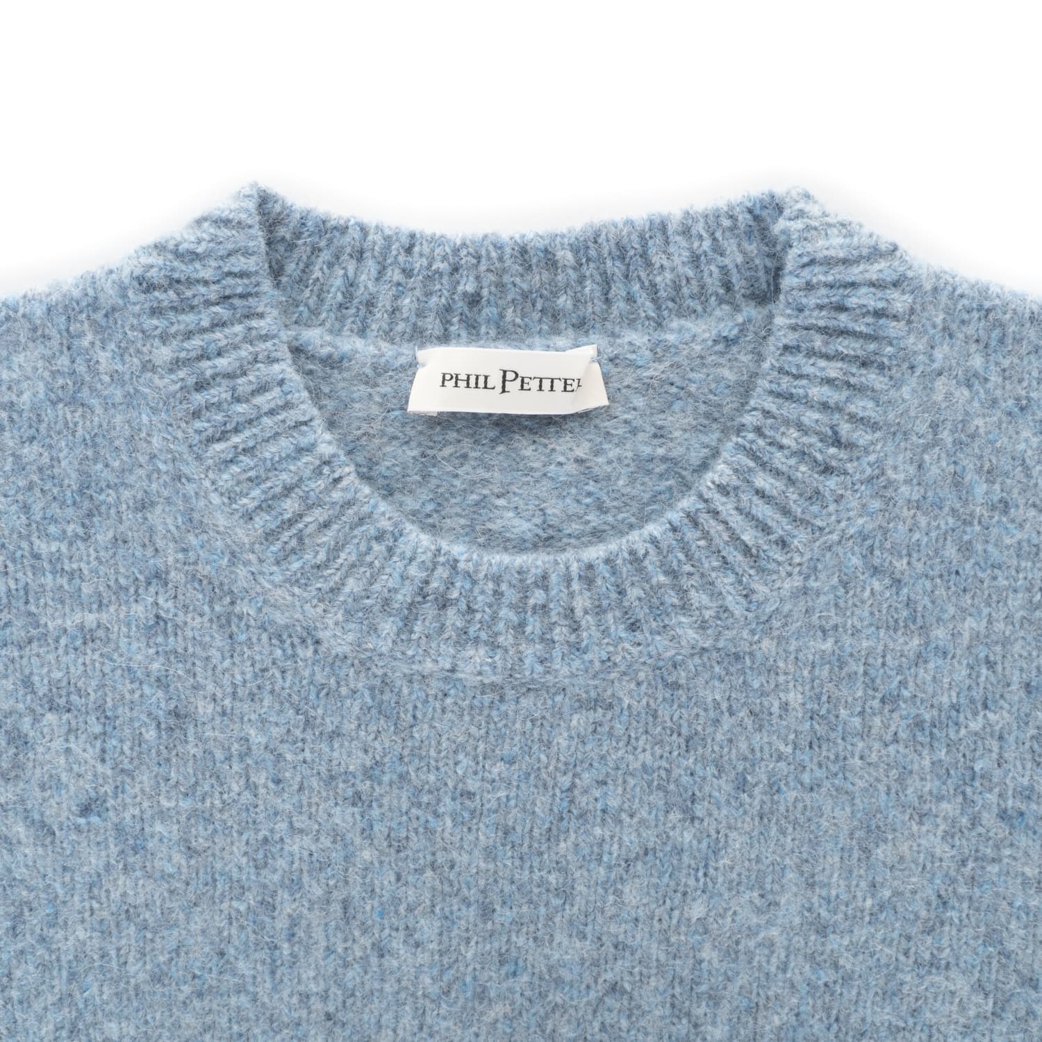 Crew neck Sweater Tweed
