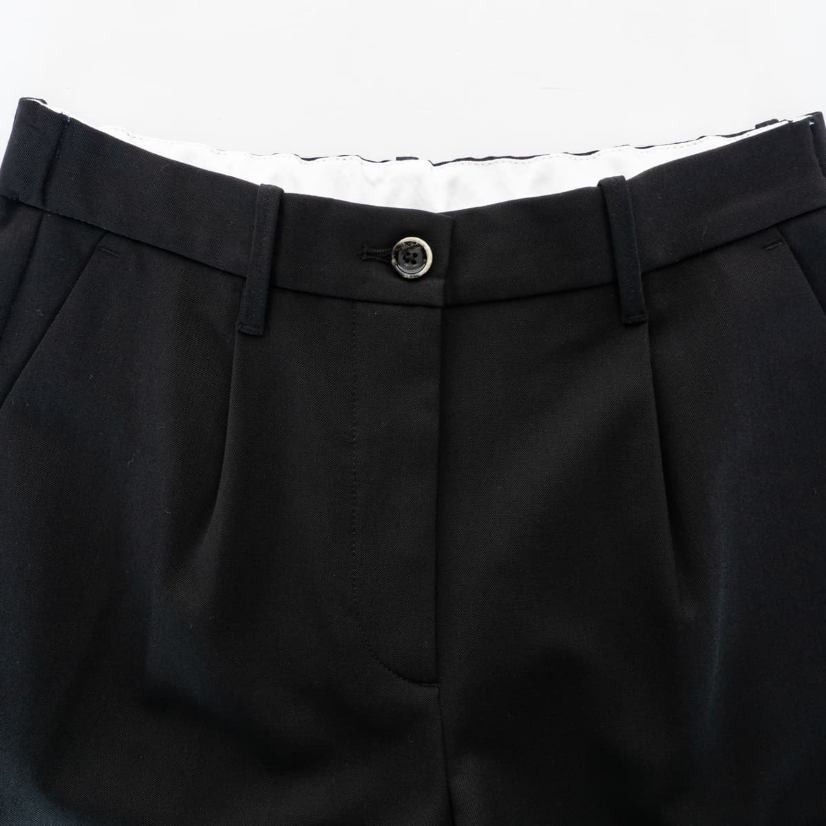Wool-Blend Trousers Blenda