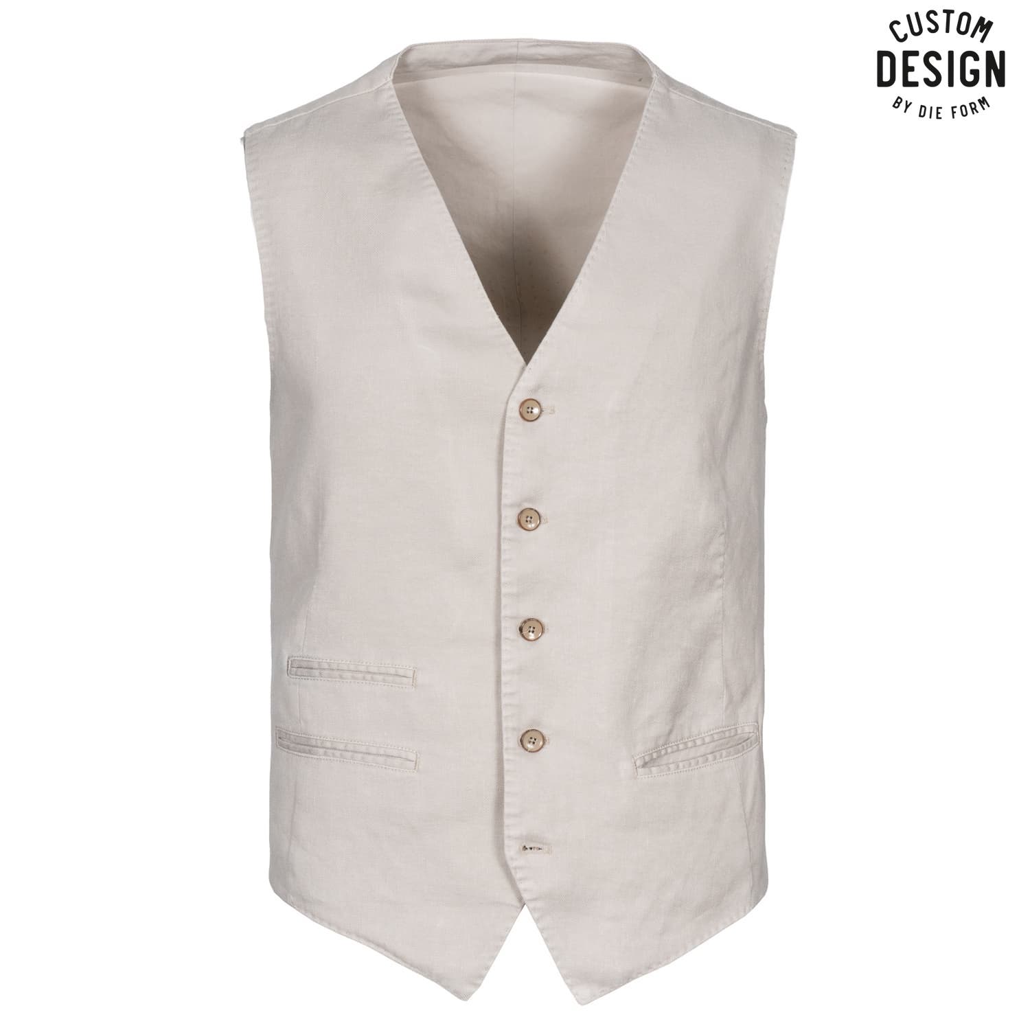 Gino Cotton-Linen Vest