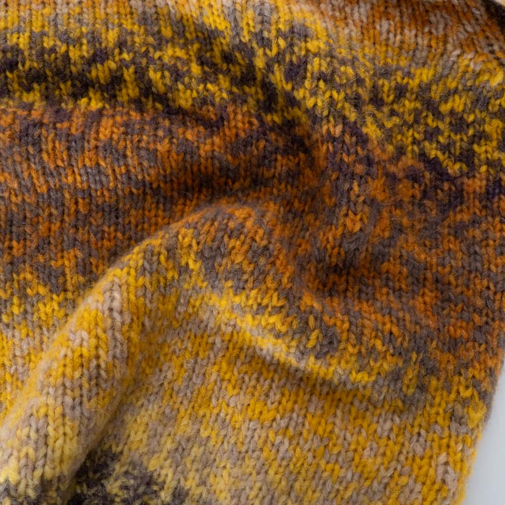 Jacquard-Knit Sweater
