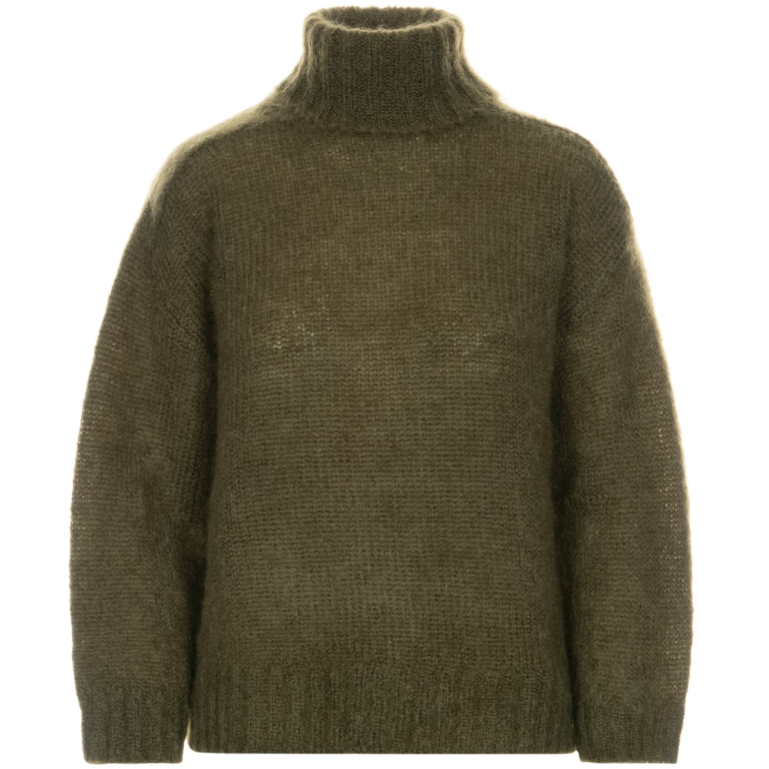 Fluffy Turtleneck Sweater Charline