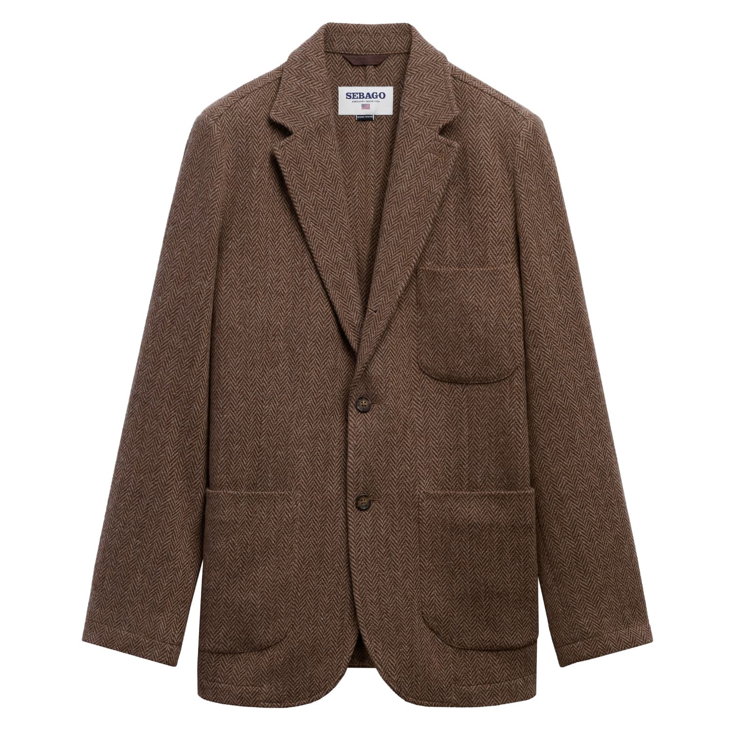Wool-Blazer Neddick Herringbone