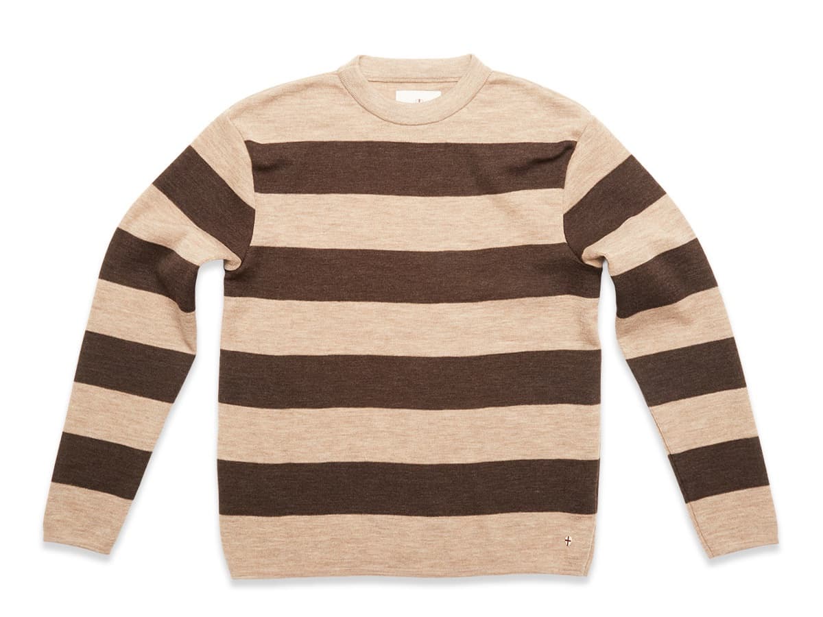 Toyama Stripe Knit L/S