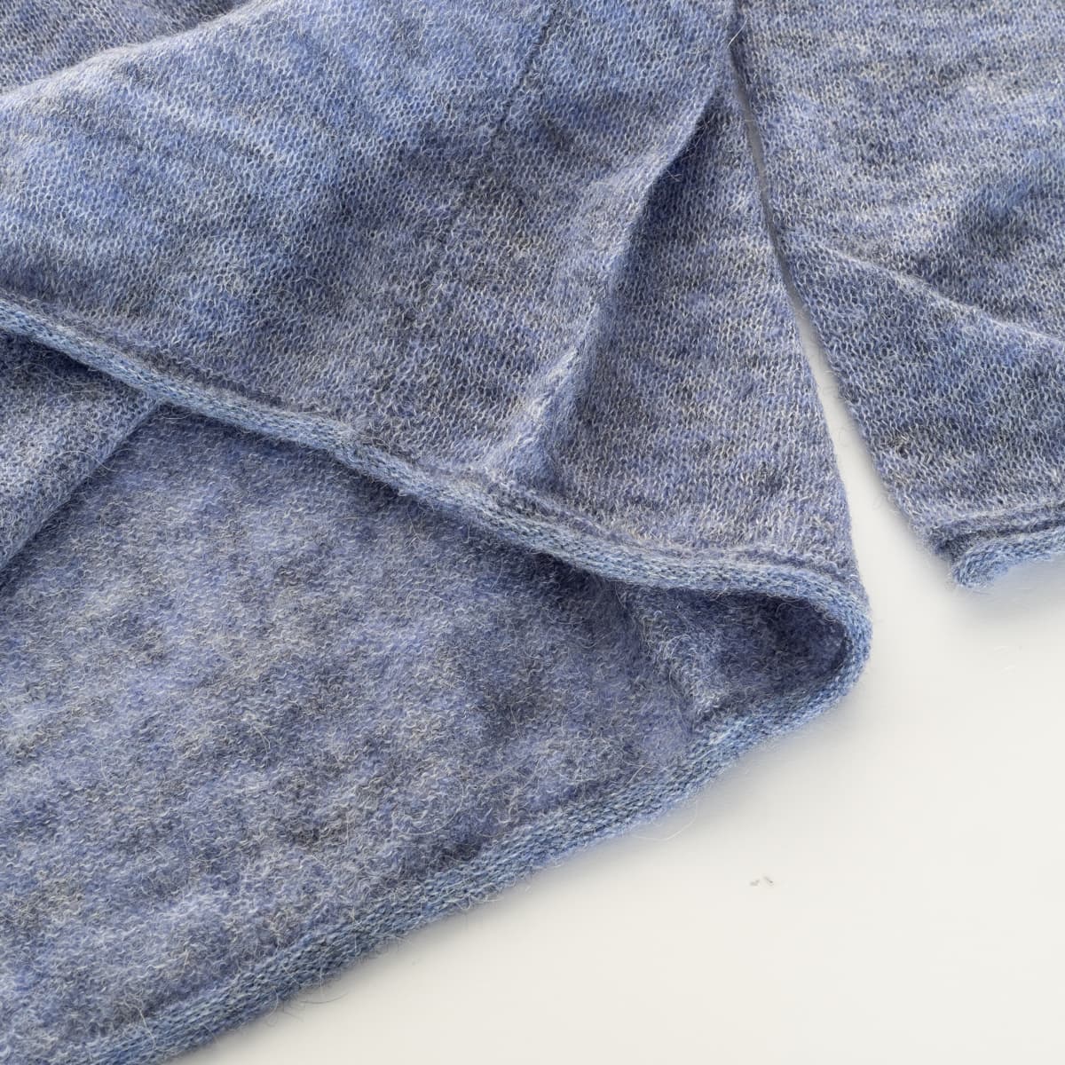 Apaca-Blend Crew Neck Jumper