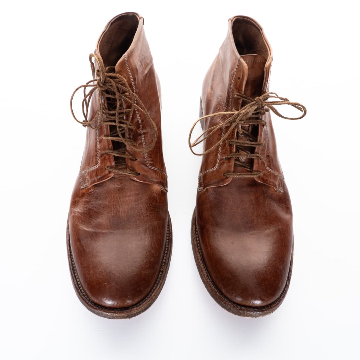 Boots 51696 Calfskin Brown