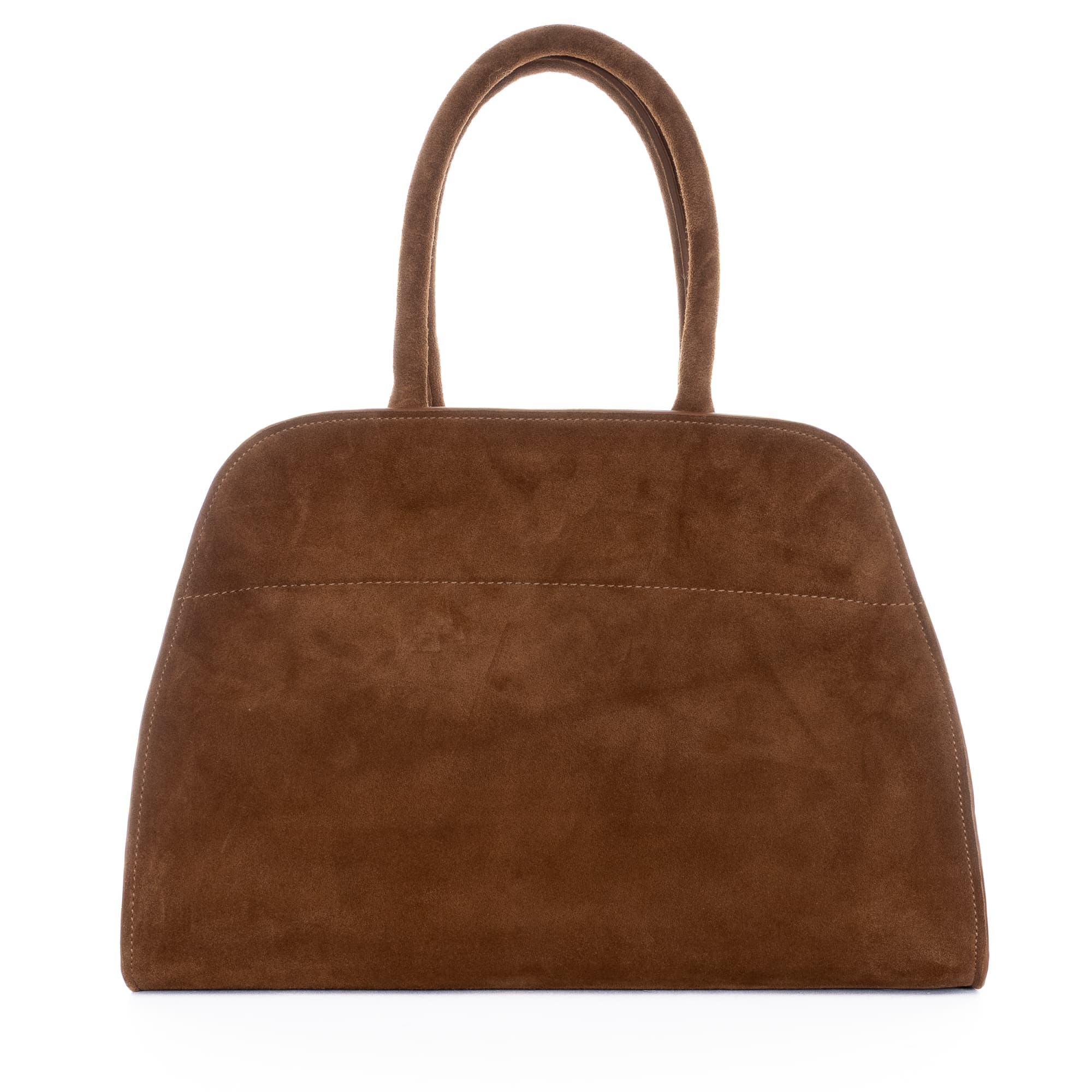 Handbag brown nubuck Handbag brown nubuck