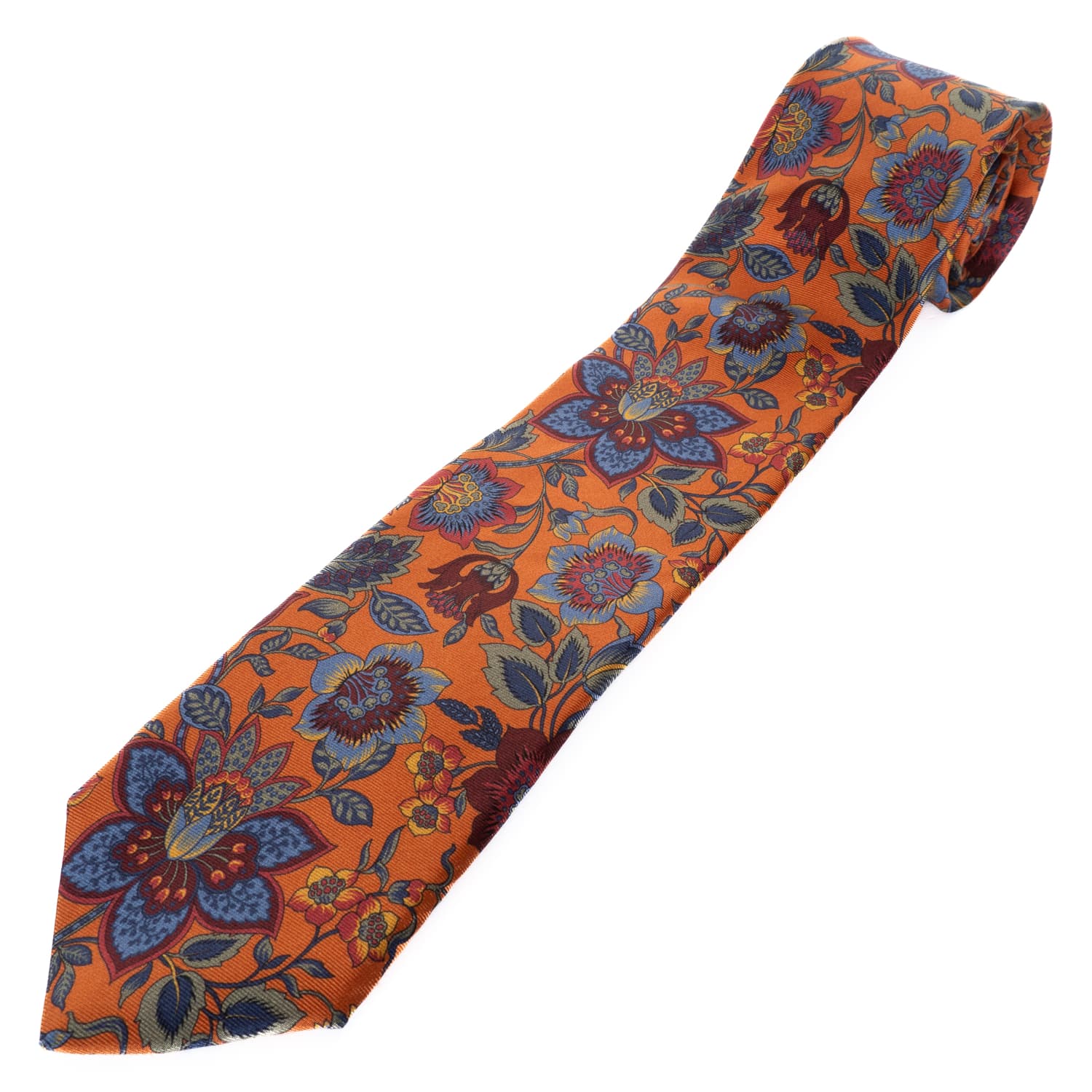 Botanical Silk Tie