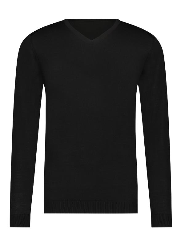 V-Neck Sweater London Merino Wool