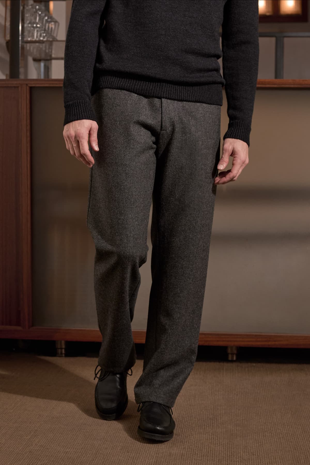 Lambswool Trousers Waban