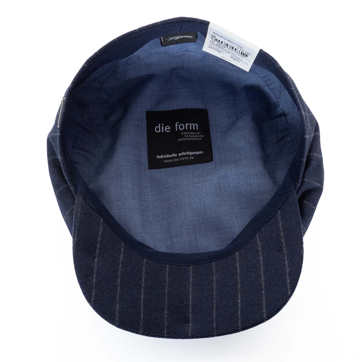 Newsboy Retro Cap Pinstripes
