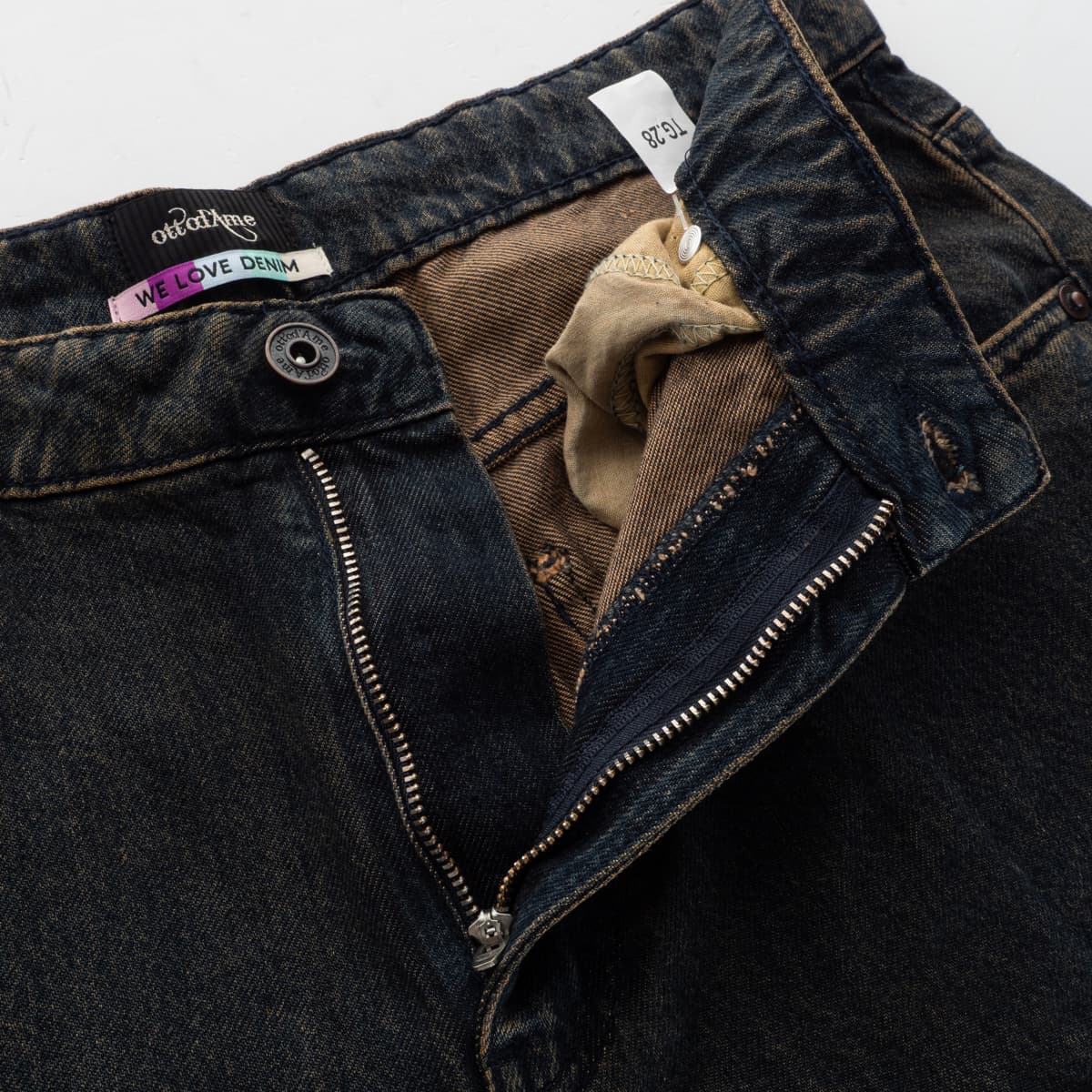 Palazo Jeans DP0096 Brown