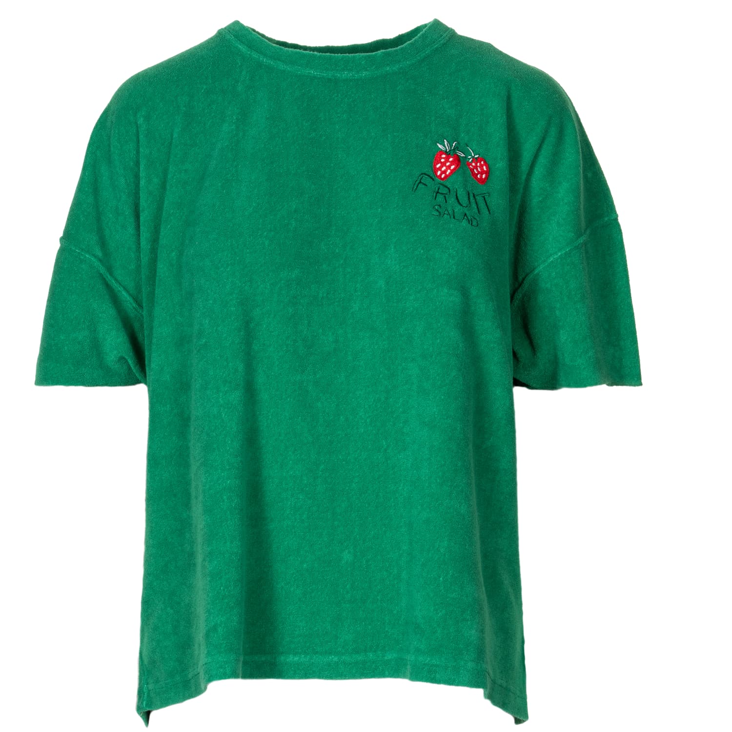 S/S Frottee Sweater