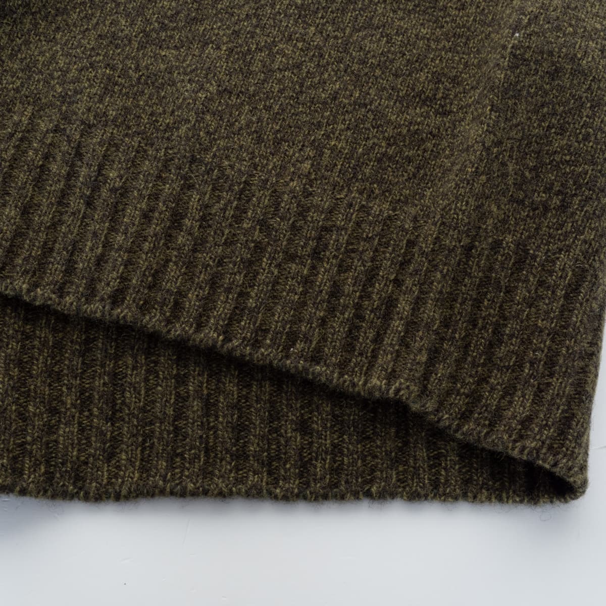 Knitted Wool-Cashmere Sweater