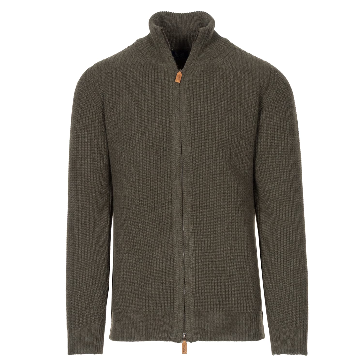Cashmere Zip Sweater