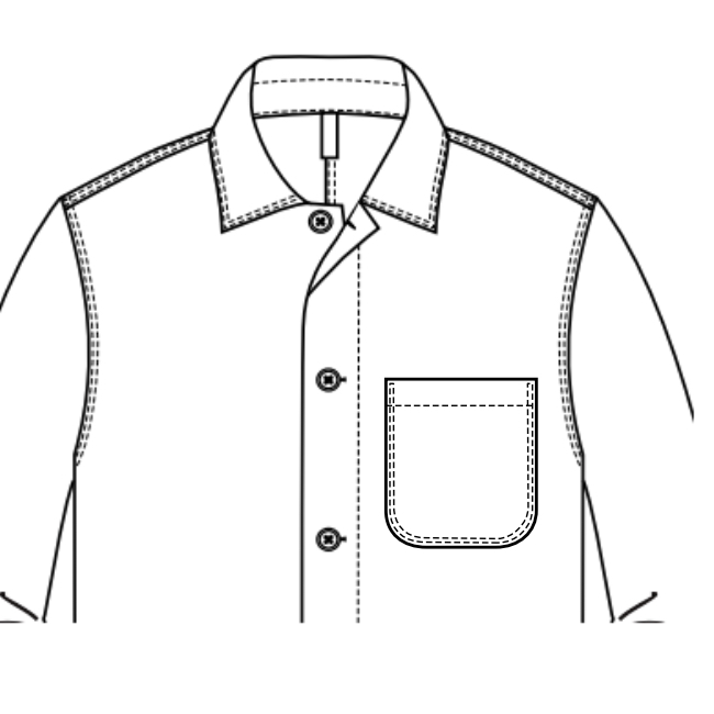 2 welt pockets