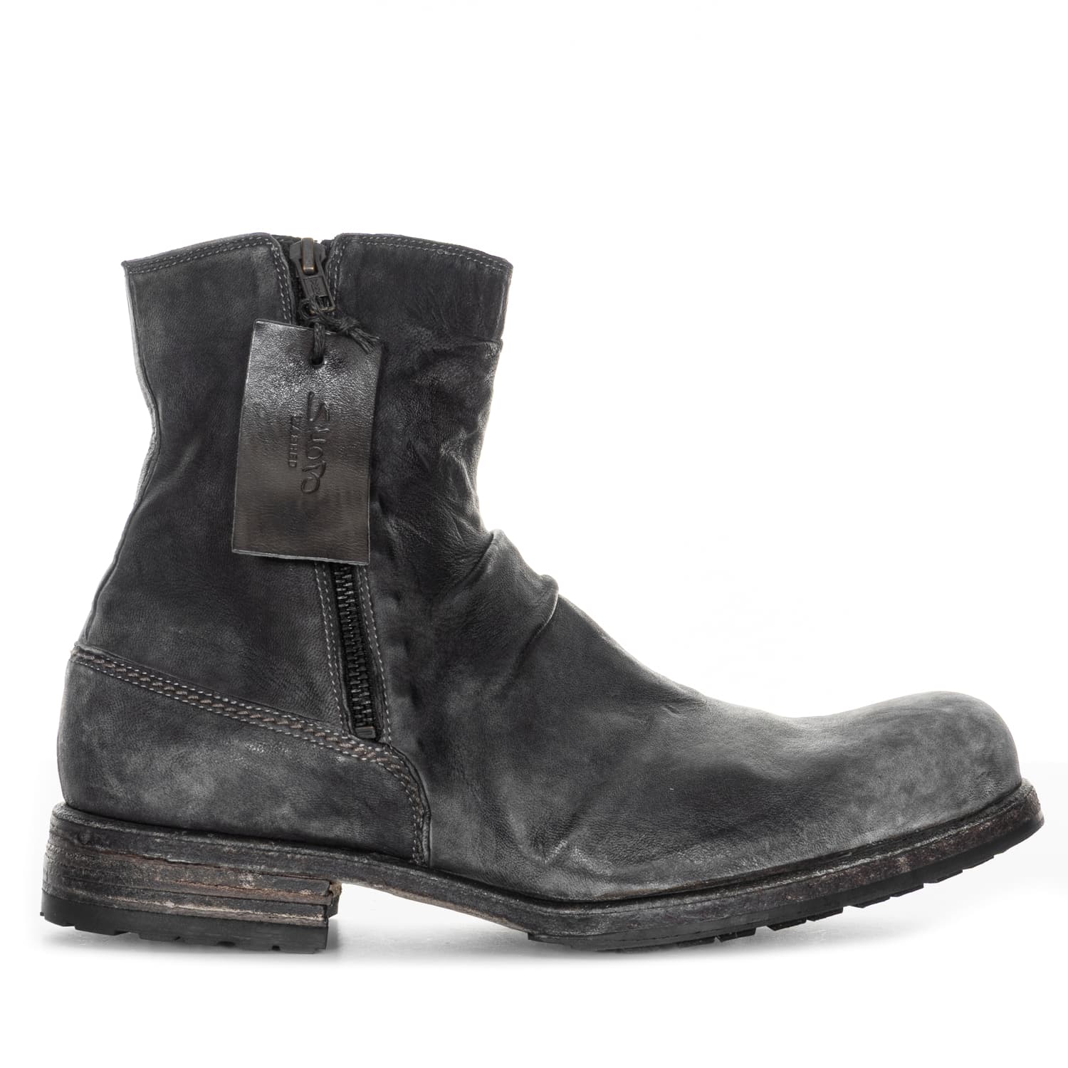 zipper Boot Deerskin