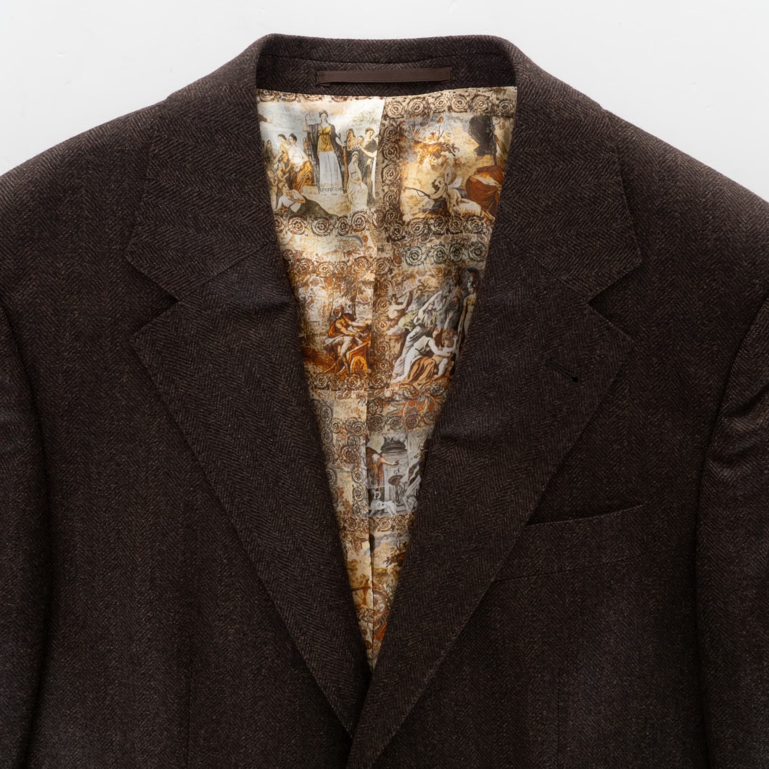 Blazer 28250 Lex Herringbone Brown Mottled