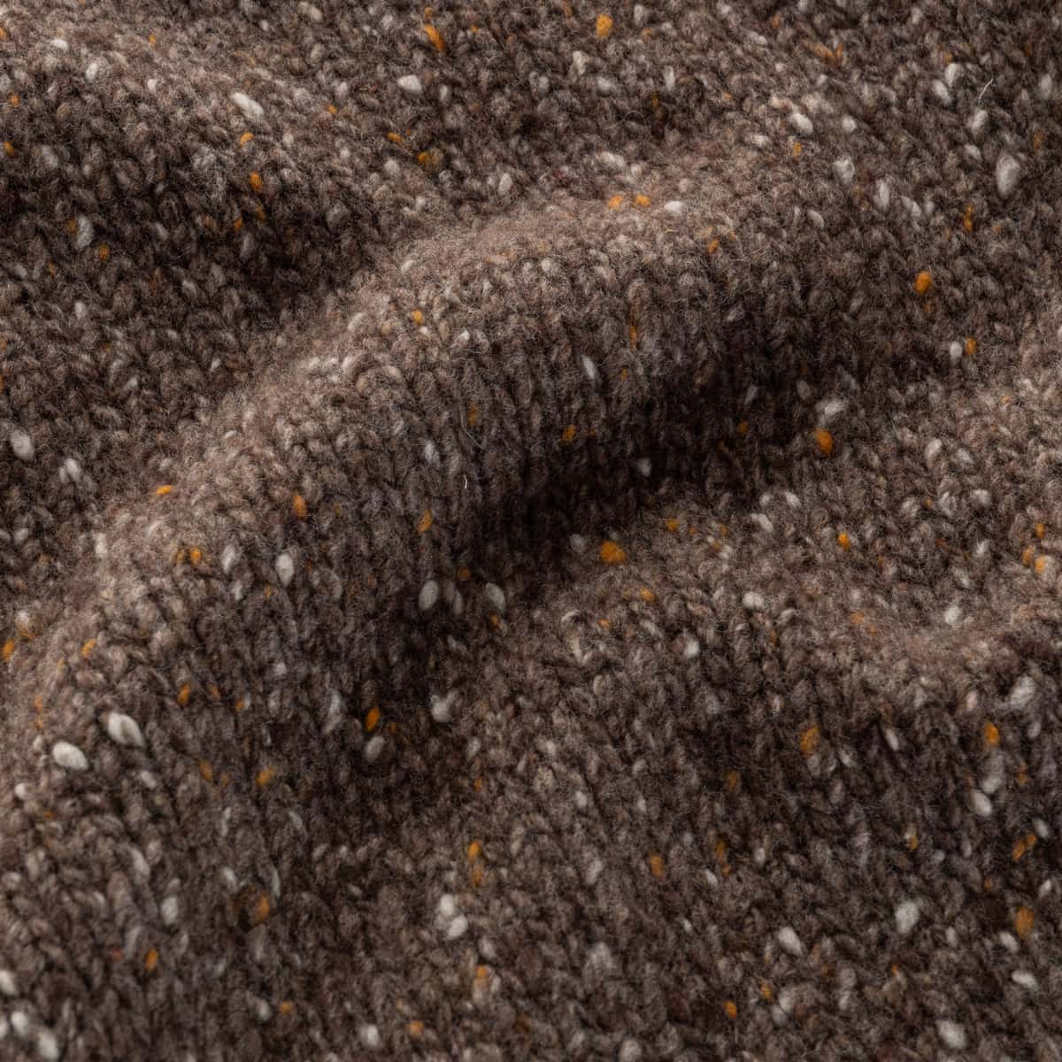 Tweed Crew Neck Sweater