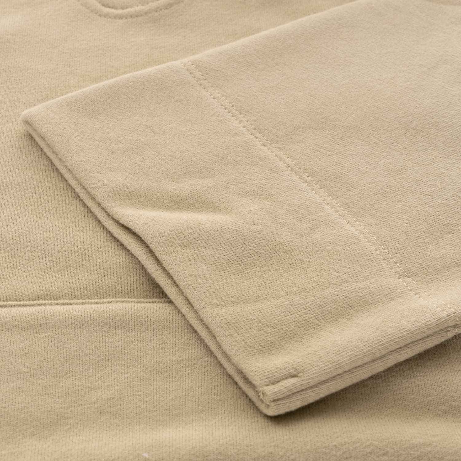 Sweat Hoodie Hellbraun