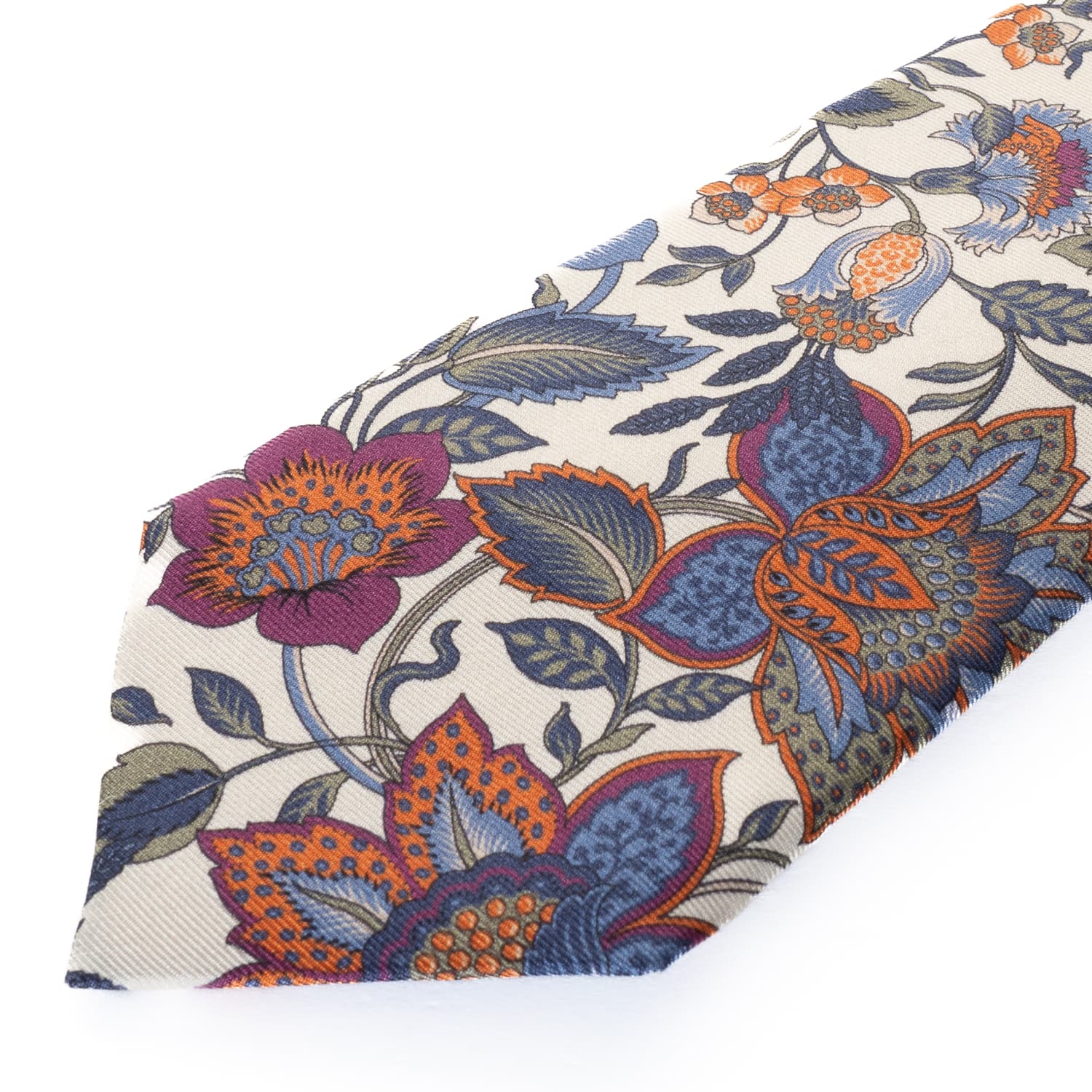 Botanical Silk Tie
