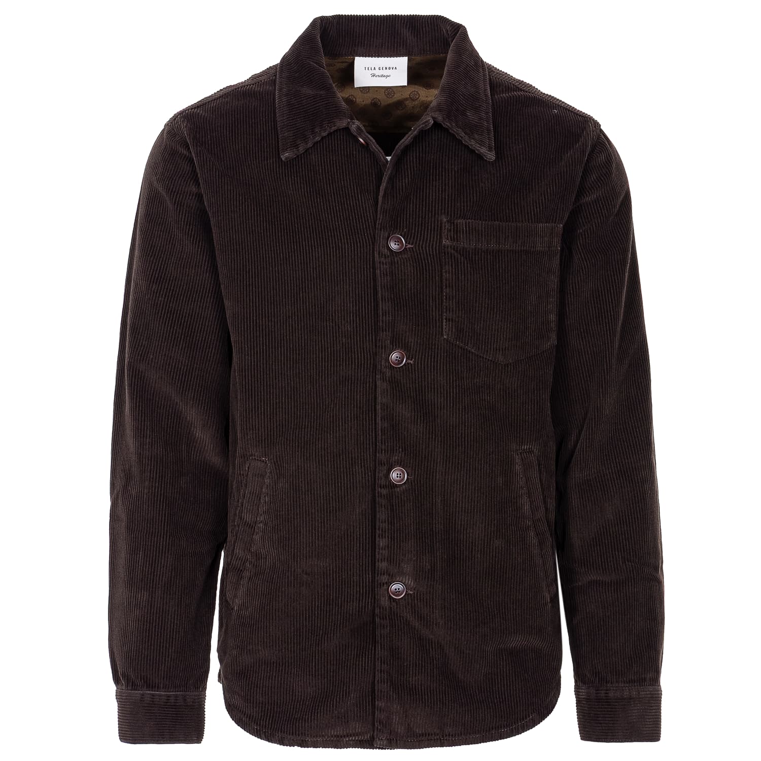 Corduroy Overshirt Tobias
