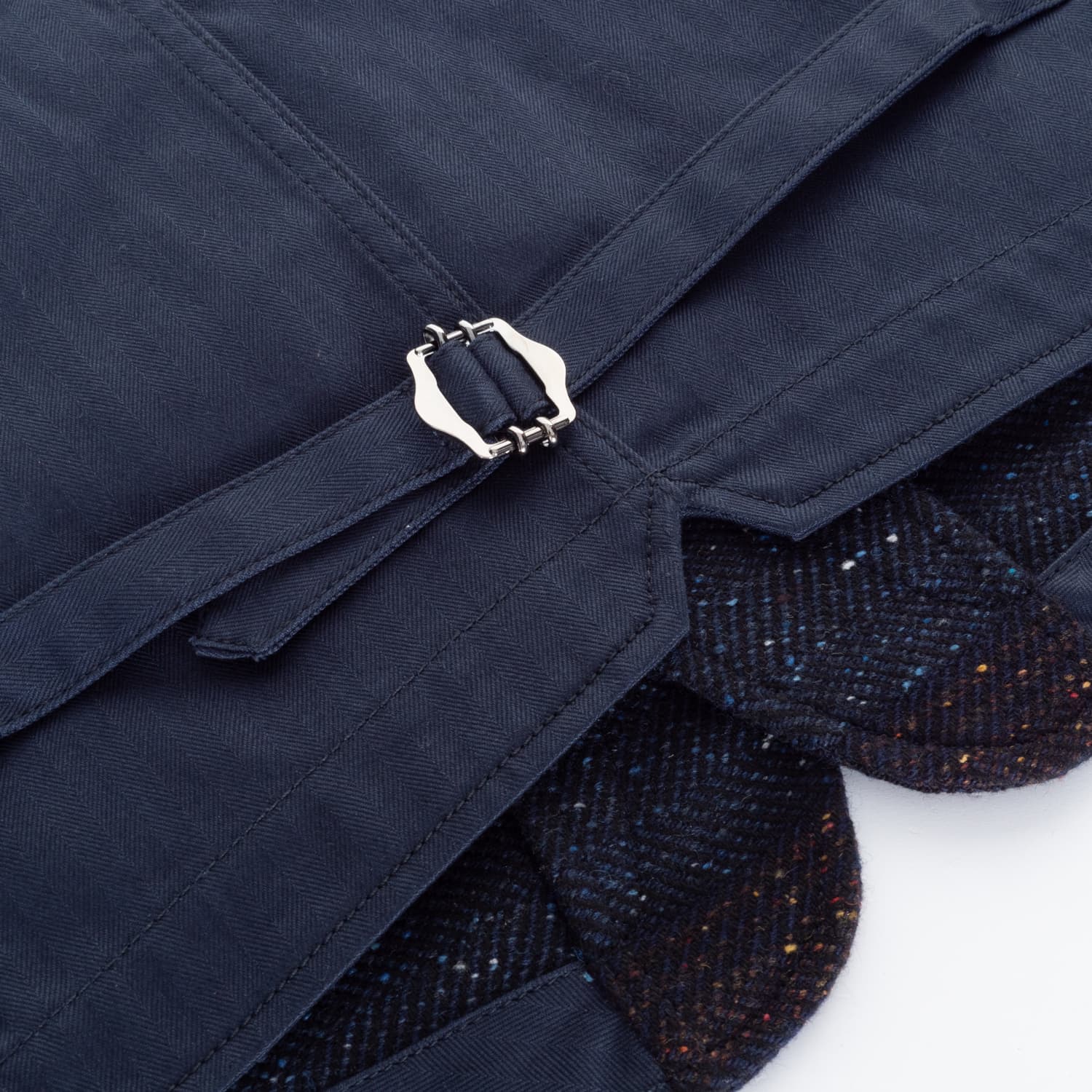 Work Vest 7702 Tweed