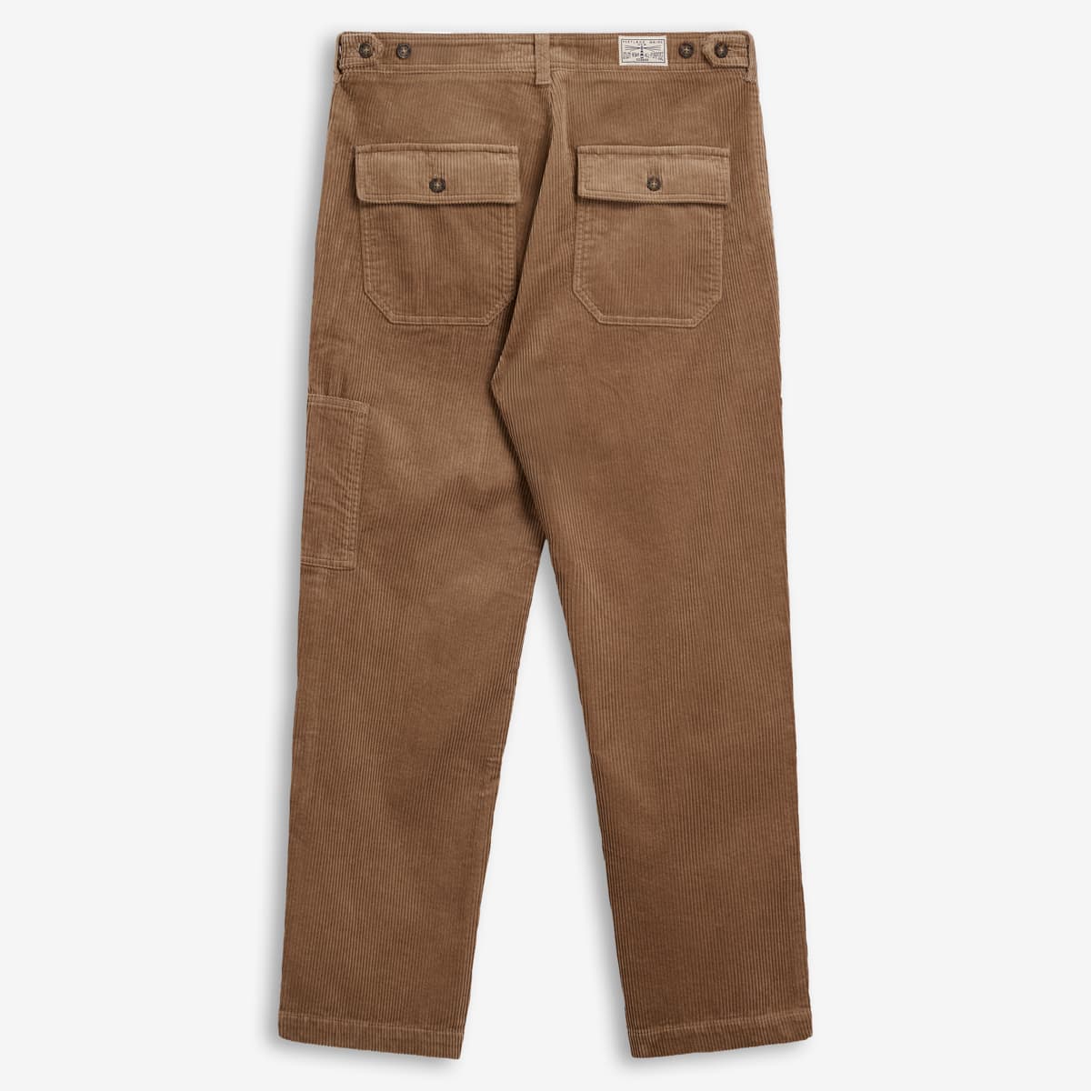 Milton Corduroy Trousers Beige