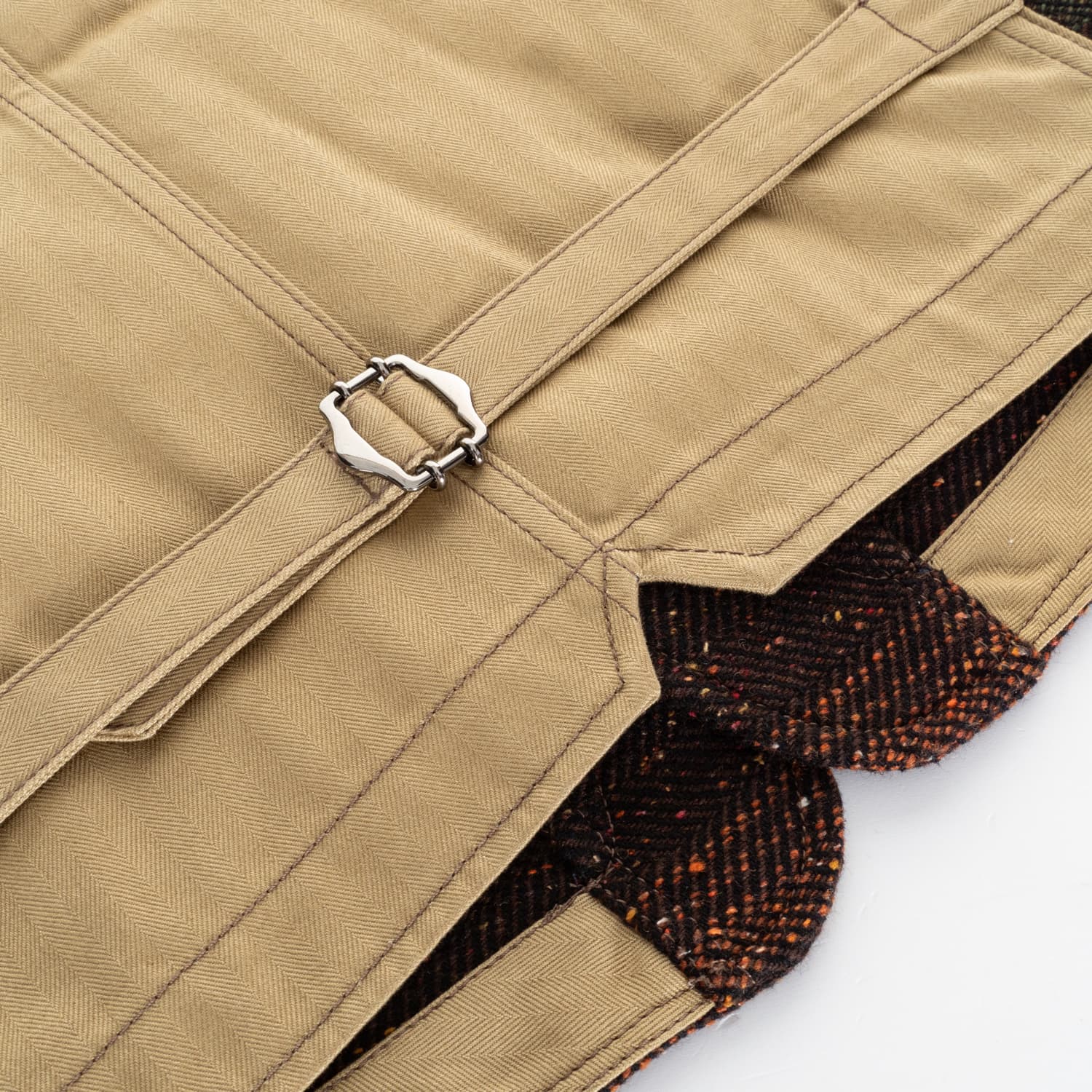 Work Vest 7702 Tweed