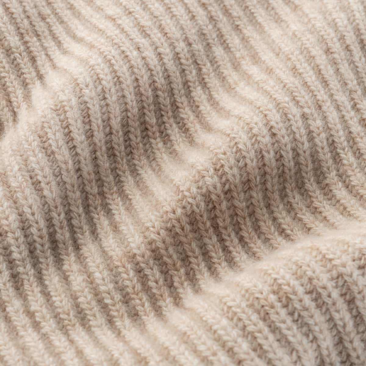 Wool Zip Cardigan