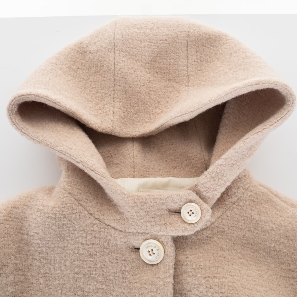 Wool Short Coat Cormoz