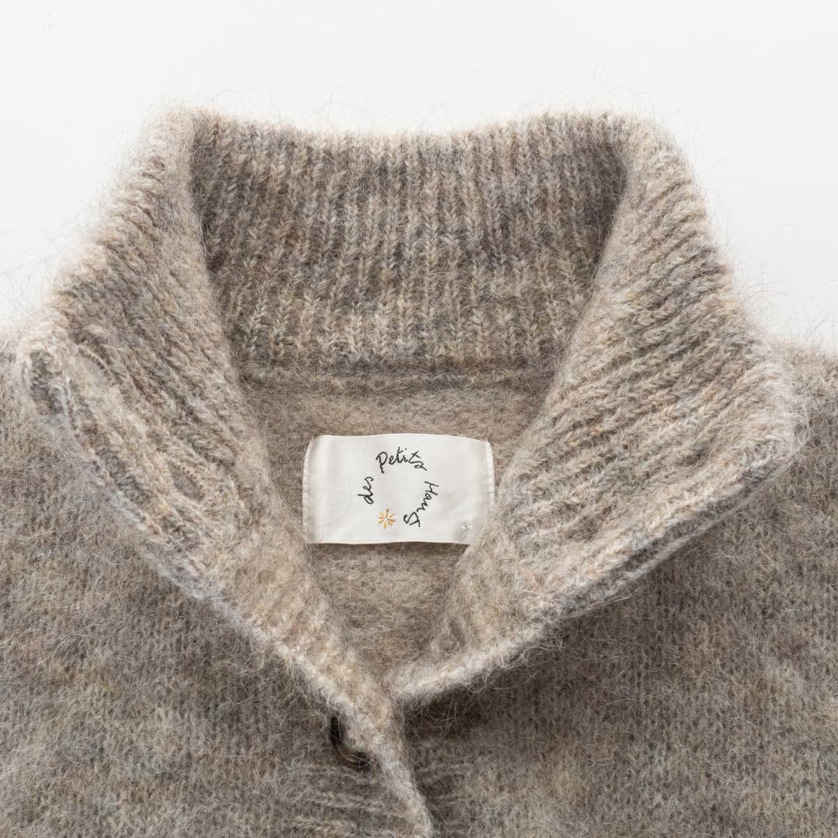 Mohair-Slipover Alibou