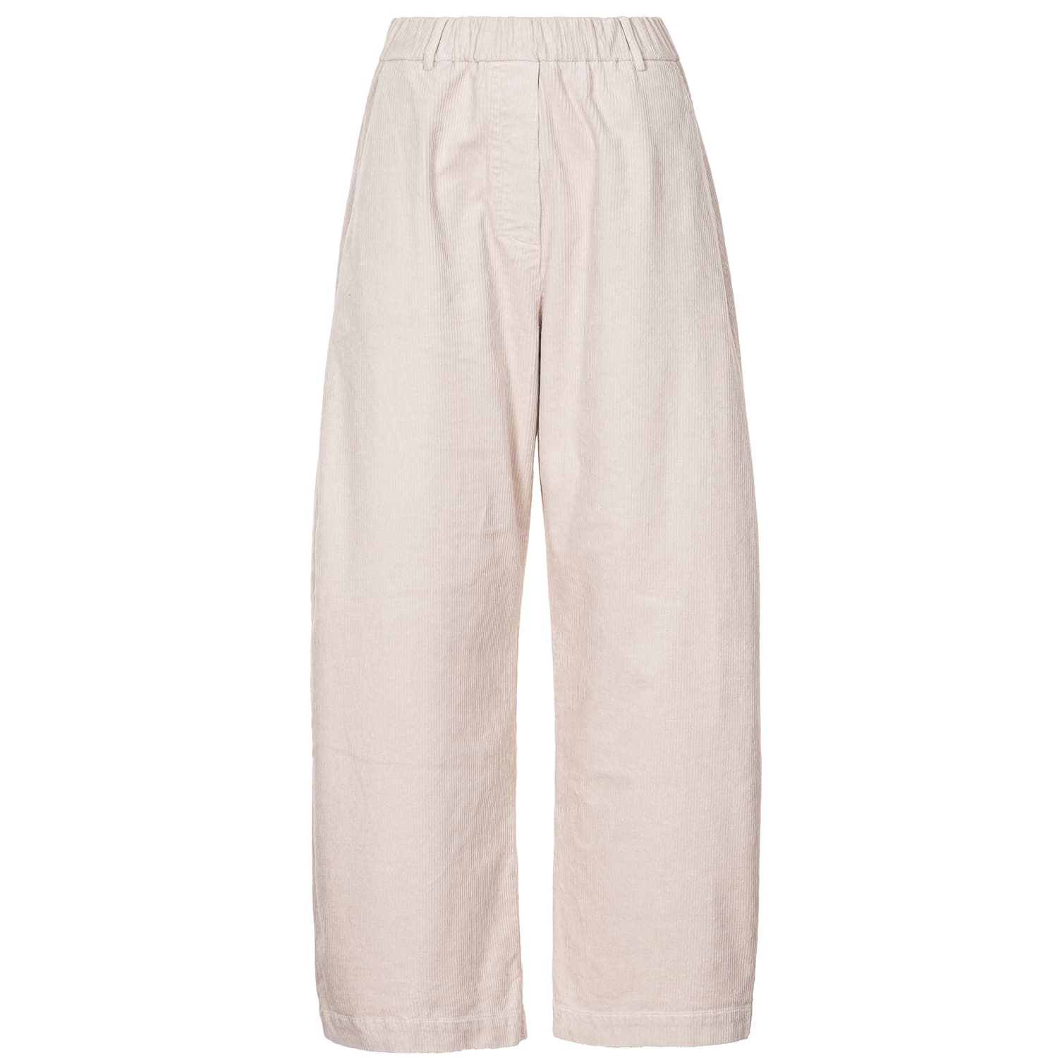Wide Leg Corduroy Trousers