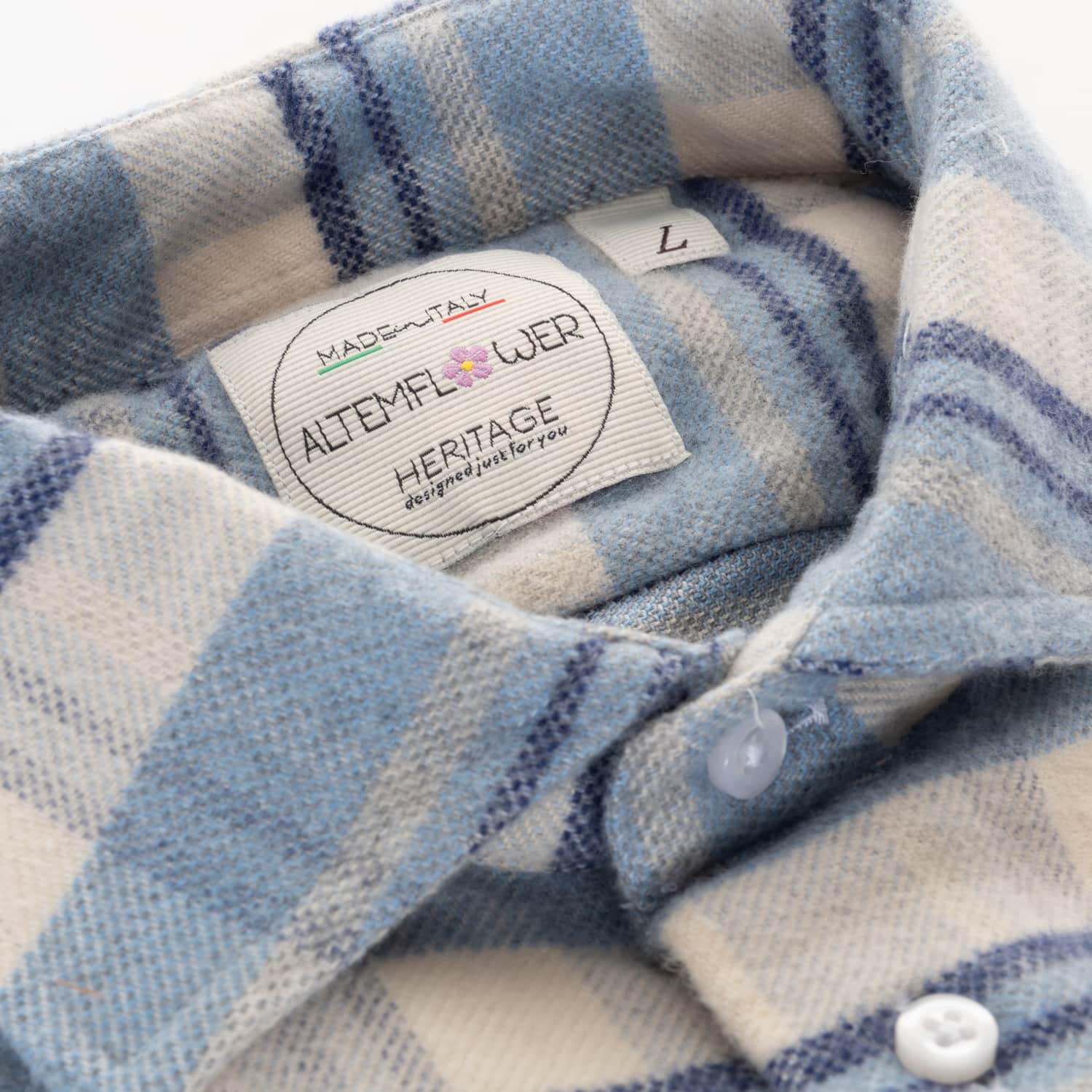 Positano Flannel Check Shirt
