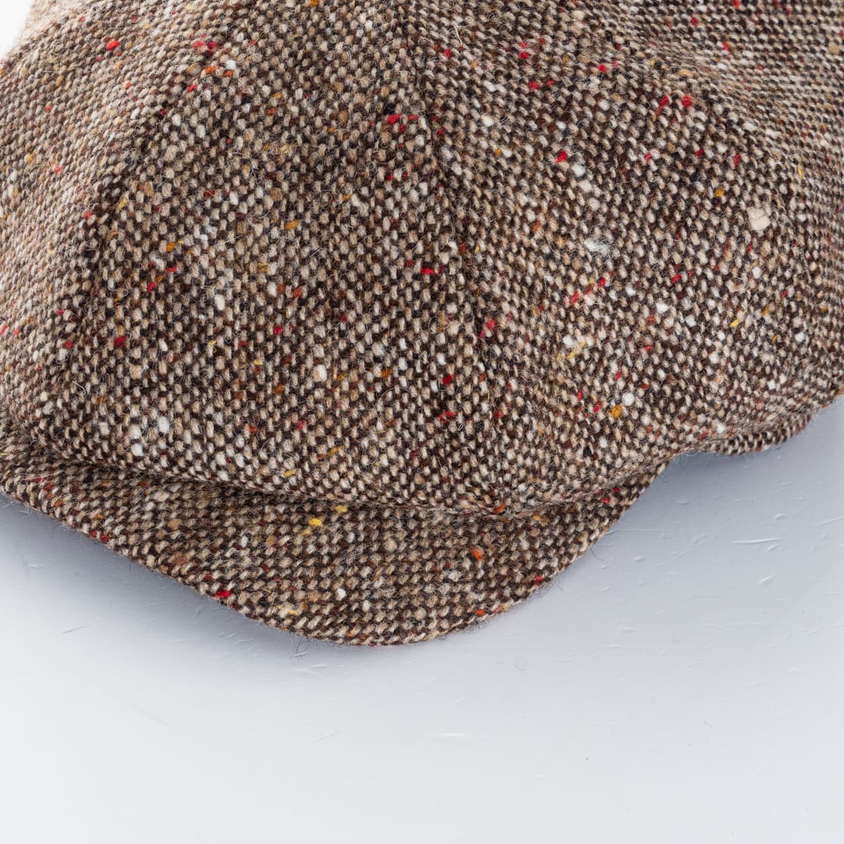 Newsboy Classic Cap Virgin Wool Earflaps