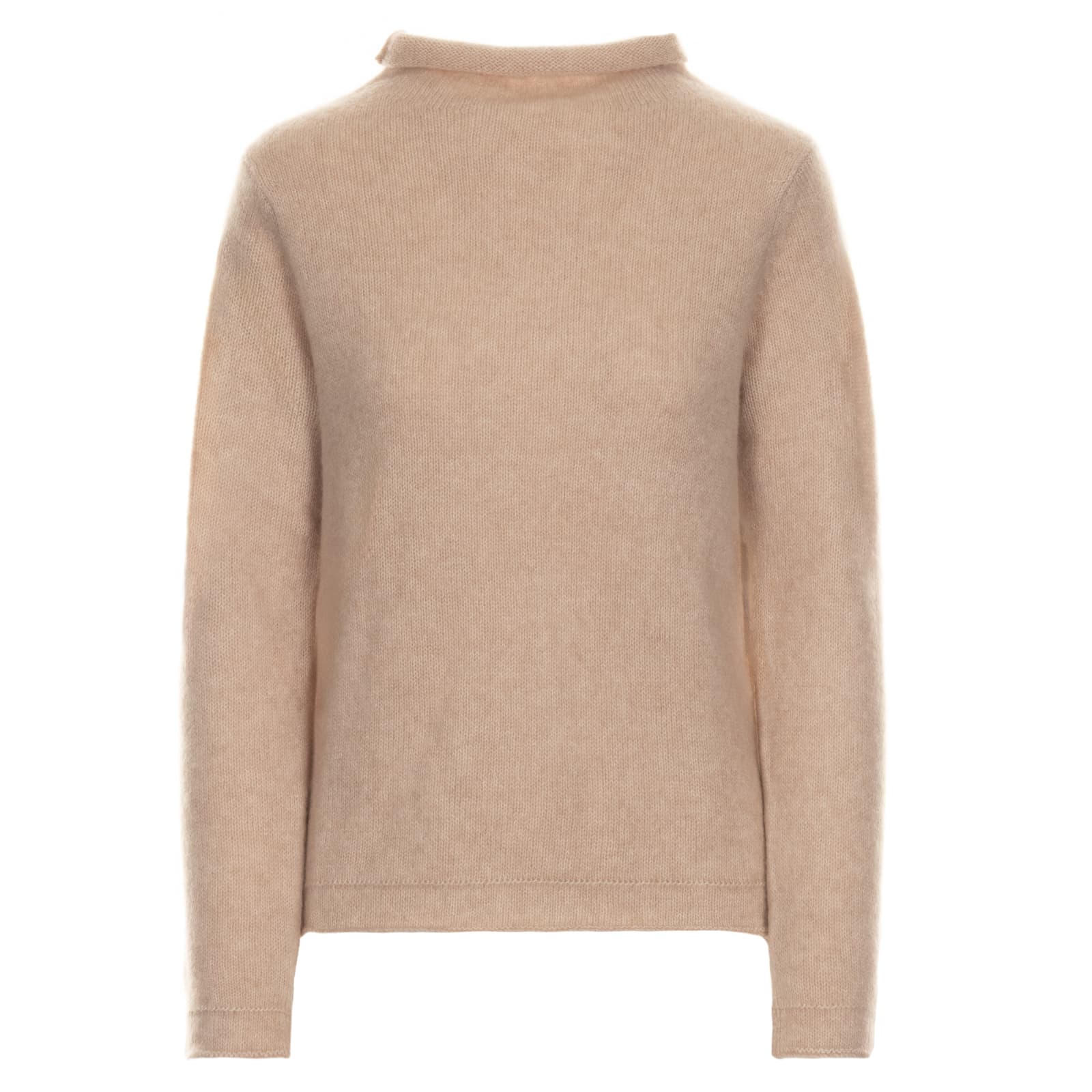 Turtleneck Sweater in Beige Turtleneck Sweater in Beige