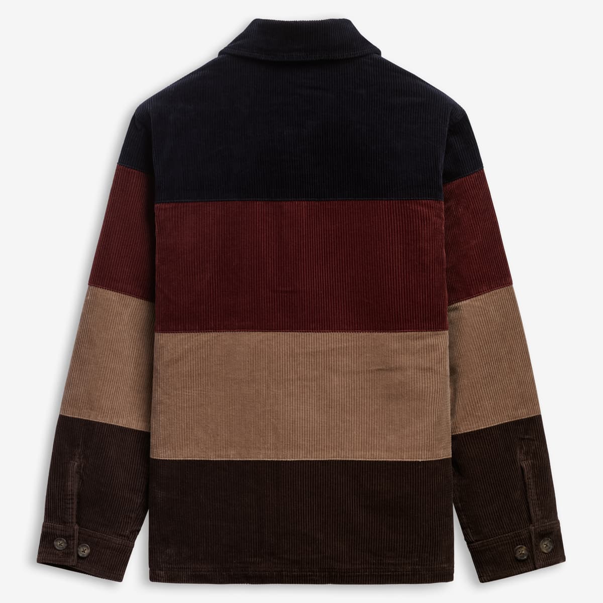 Dorr Corduroy Jacket Multicoloured Striped