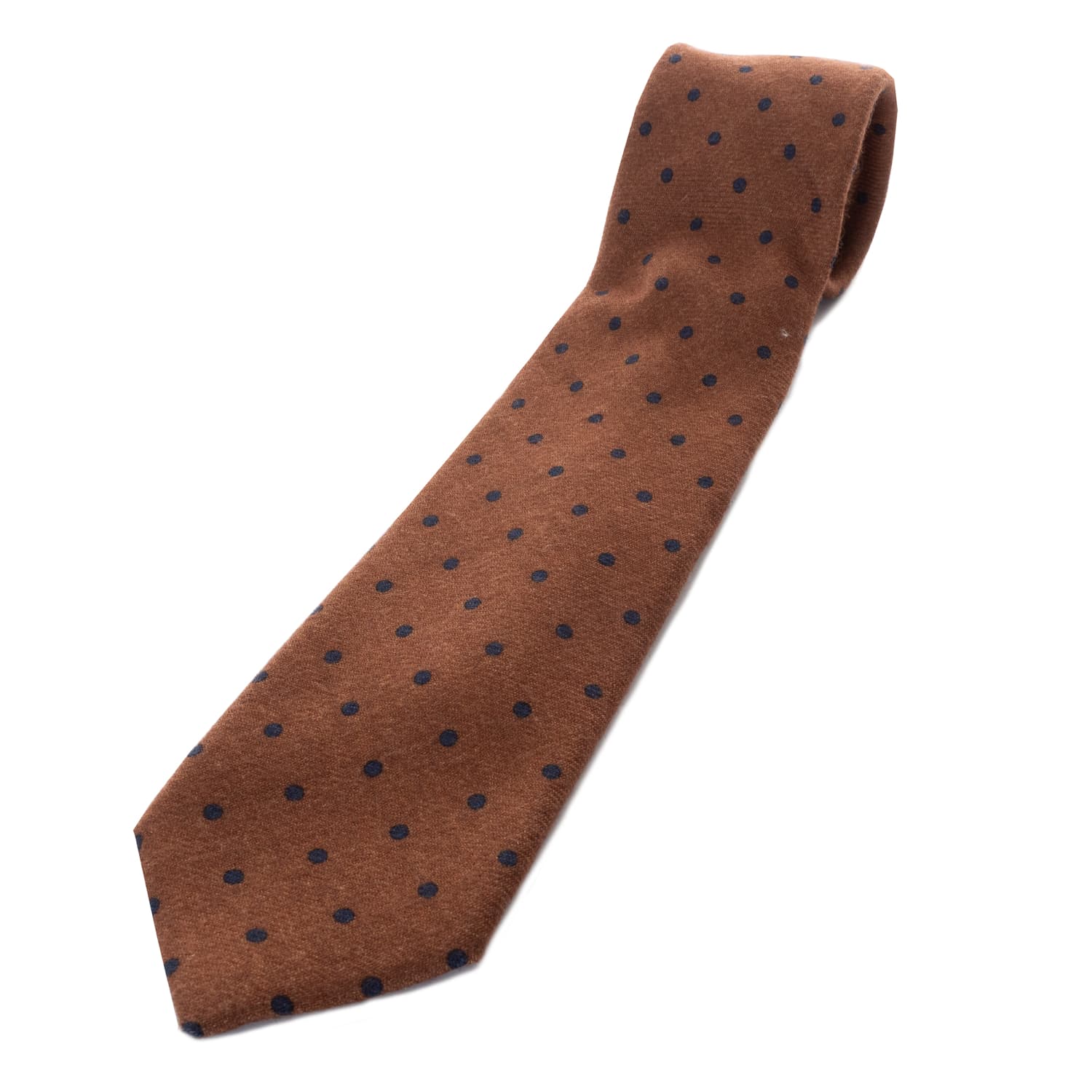 Dotted Wool Tie