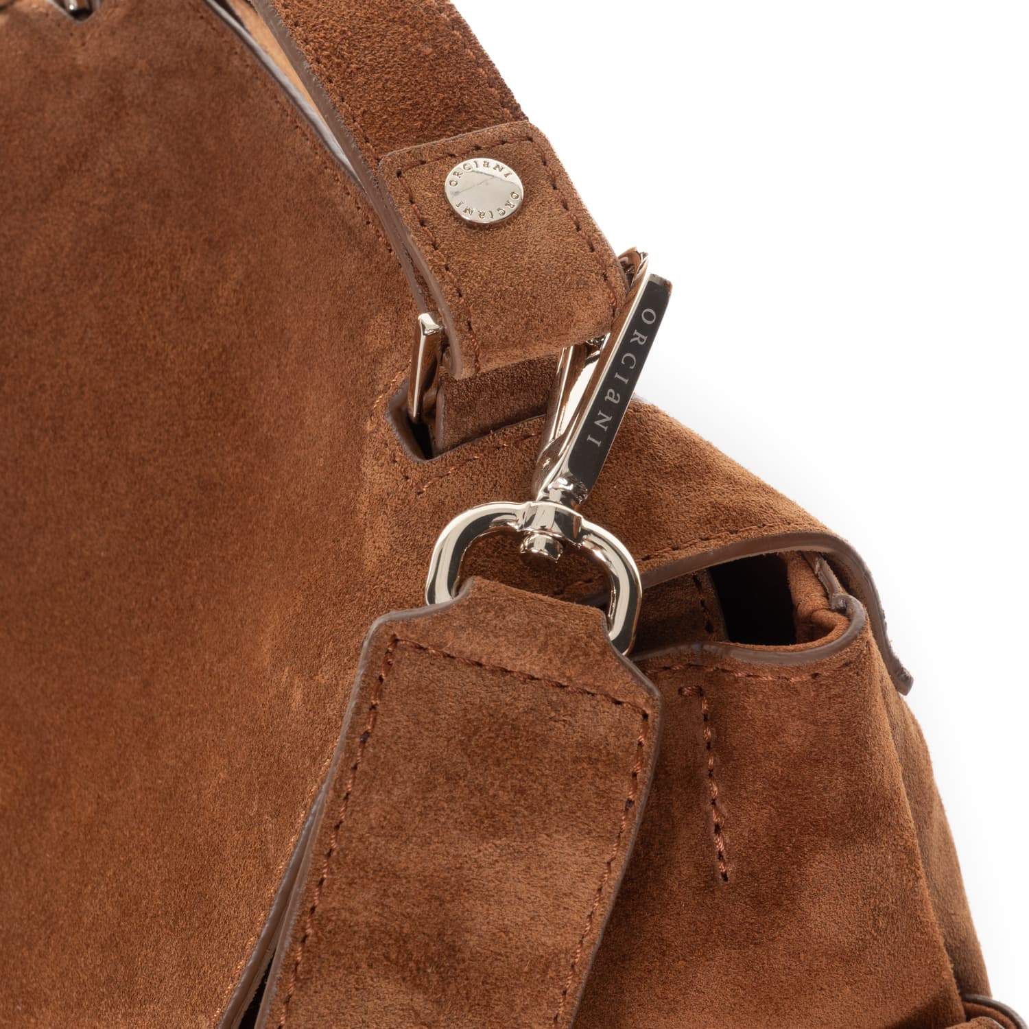 Handbag Sveva Peach Cargo