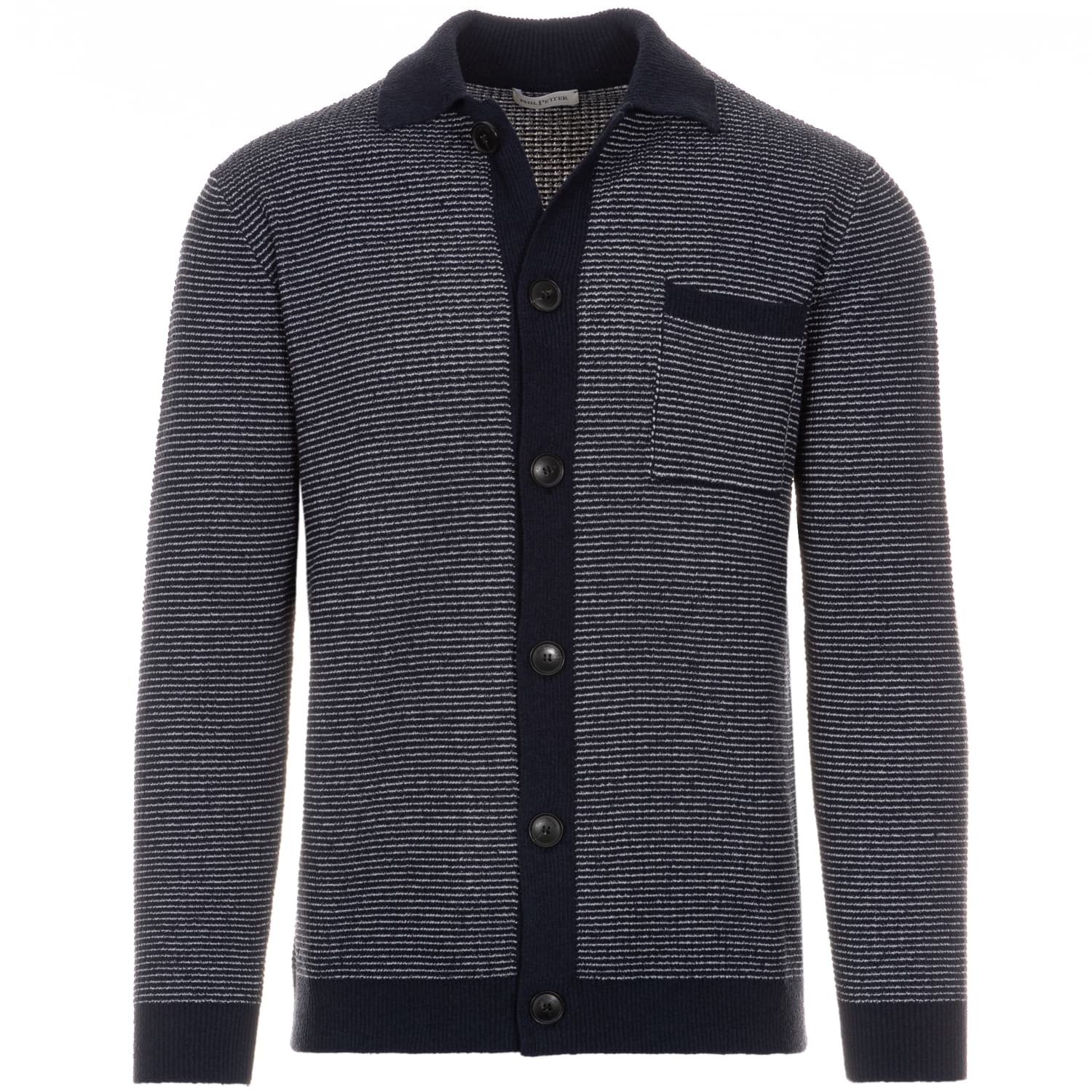 Cotton Waffle Bouclé Cardigan Cotton Waffle Bouclé Cardigan