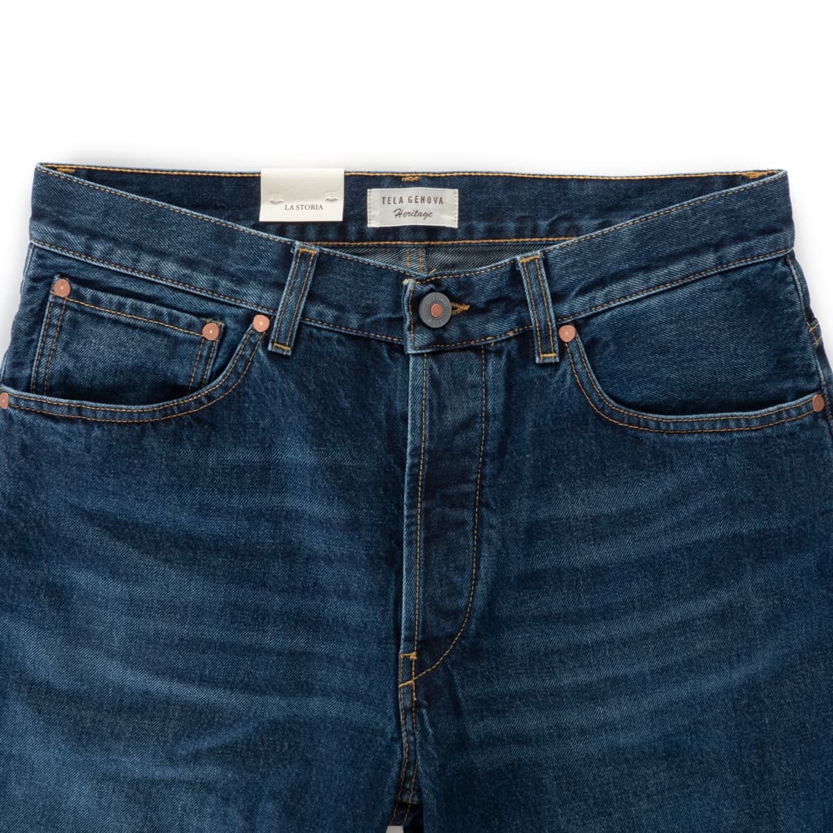 Selvedge Jeans Rodolfo Wide Fit