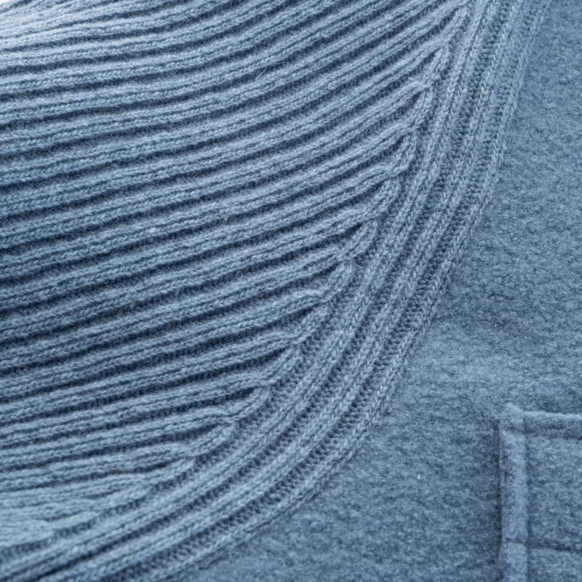 Boiled Wool Overshirt