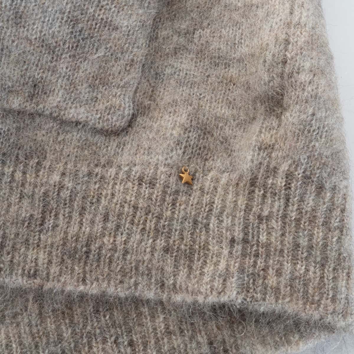 Mohair Cardigan Aliocha