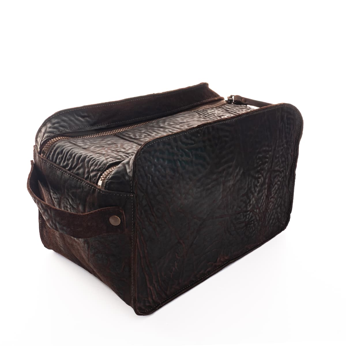 Leather Wash Bag