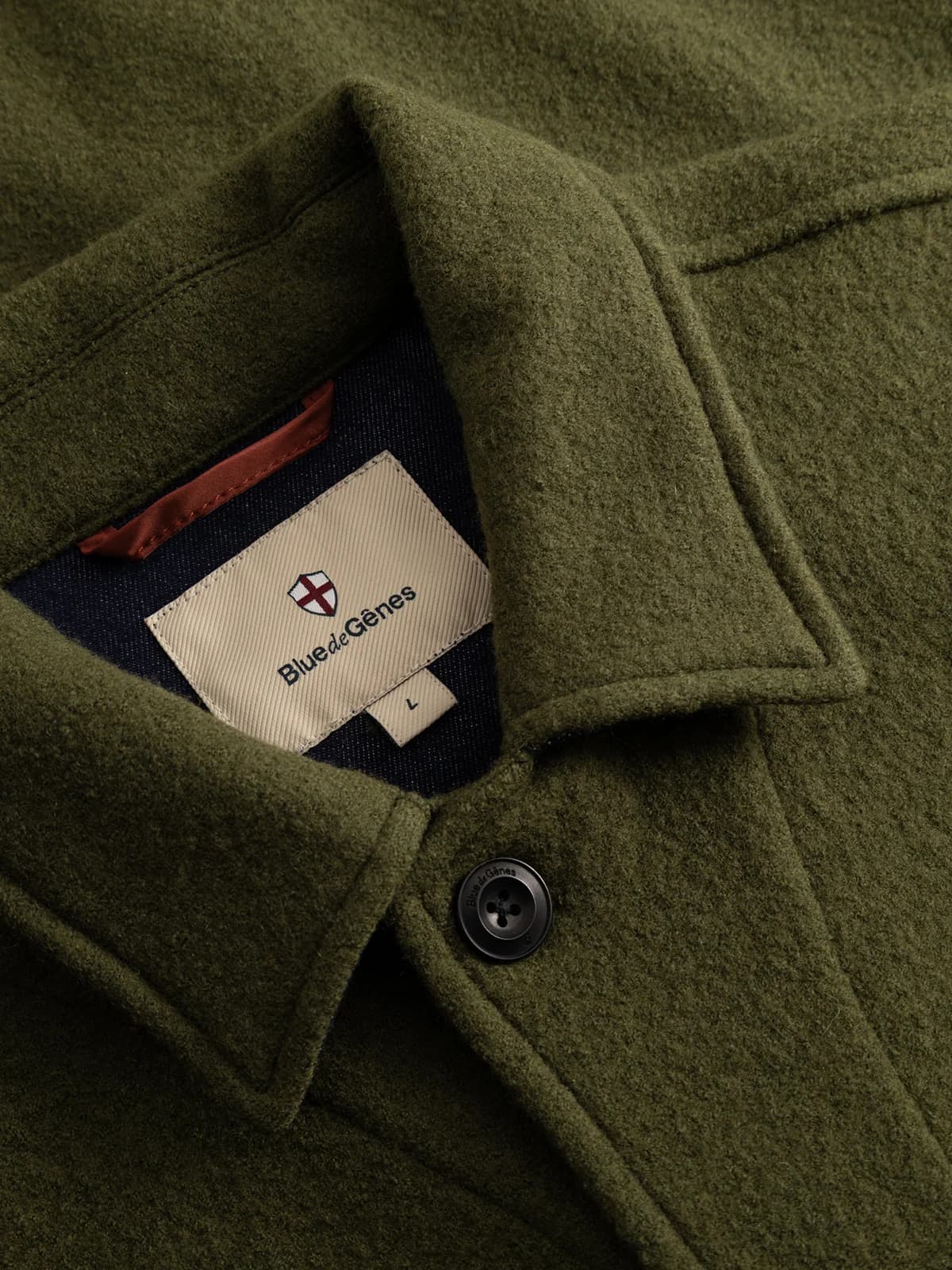 BGhew Wool Overshirt
