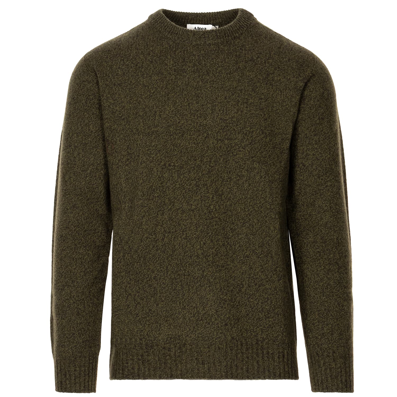 Knitted Wool-Cashmere Sweater