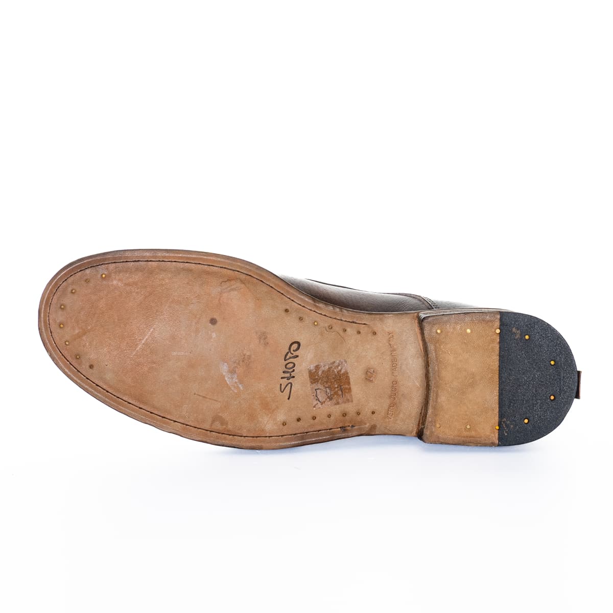 Boots 50744 Calfskin Brown