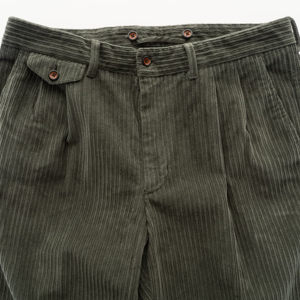 Corduroy Trousers Wide-Fit