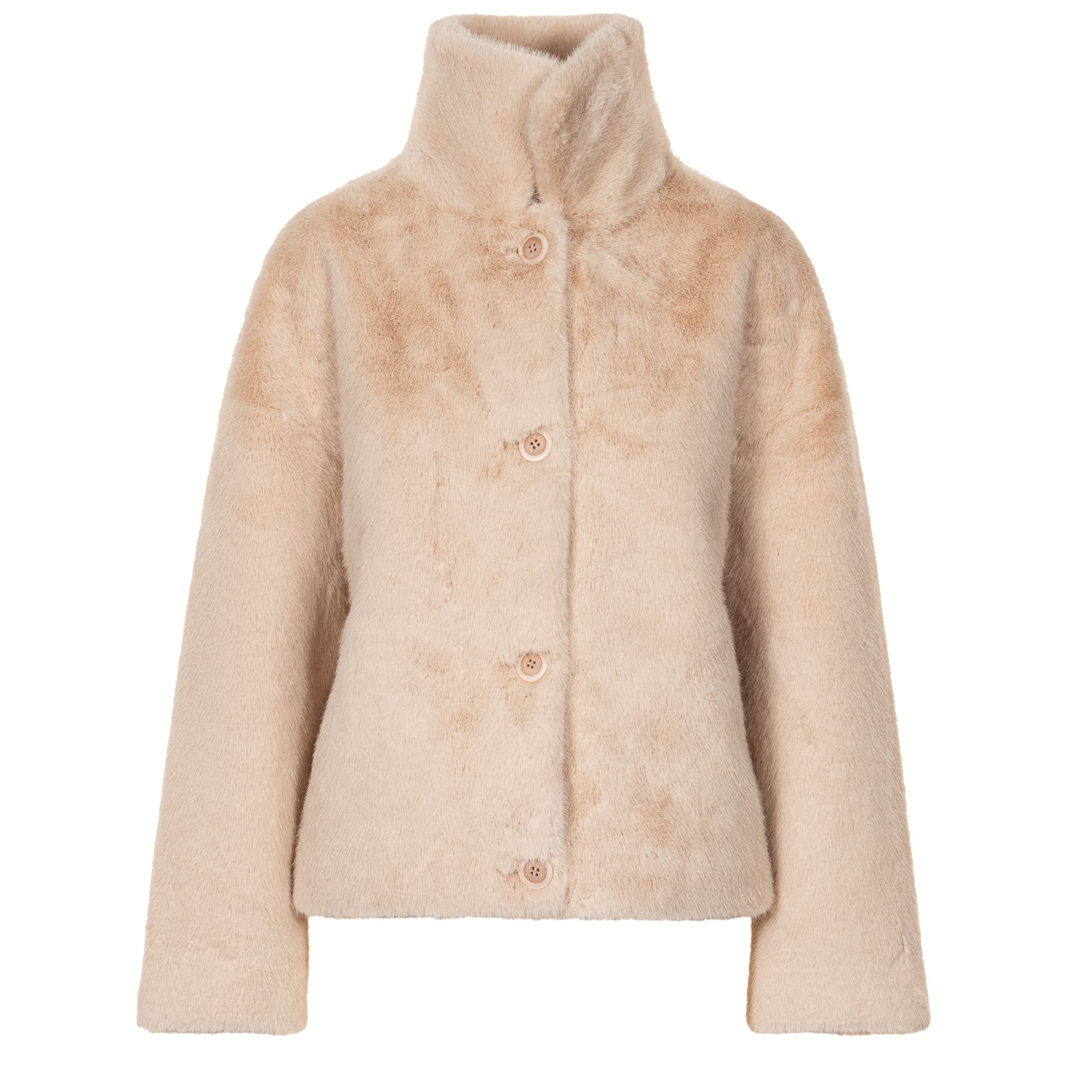 Faux-Fur Jacket Cajet Natural