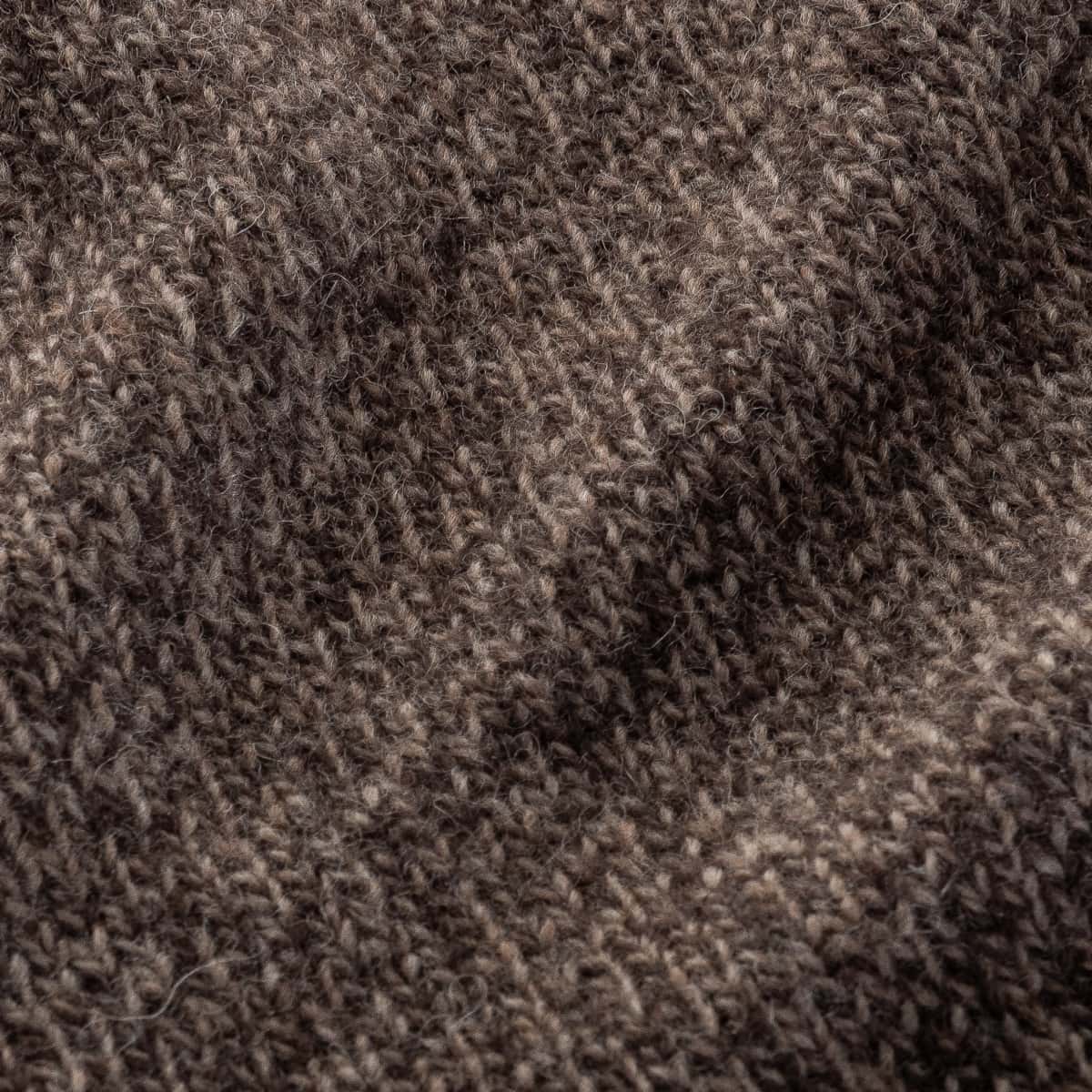 Wool-Cashmere half-zip Sweater