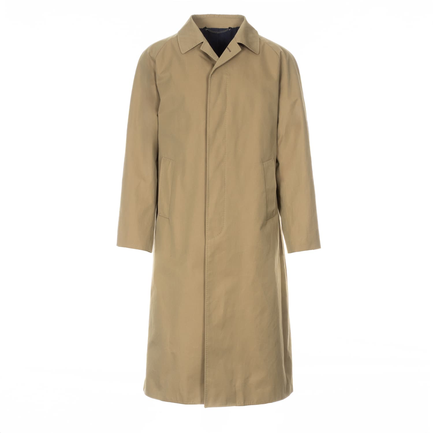 Cotton Twill Raglan Coat 7676